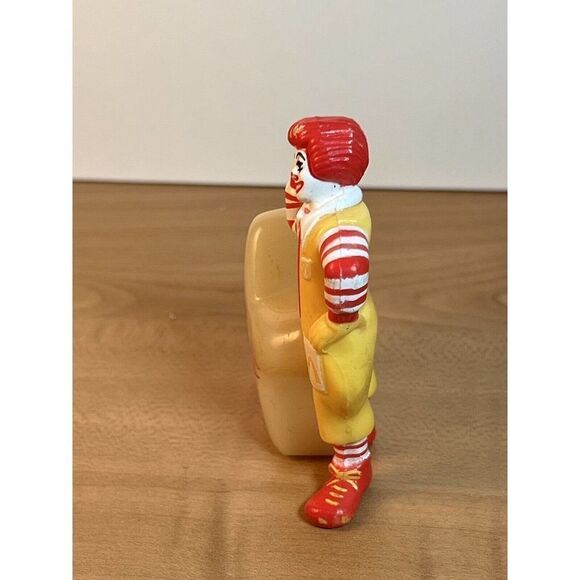 McDonalds Happy Meal Toy Vtg. Ronald Signature Glow In the Dark Star Figure 1988 - Picture 4 of 6
